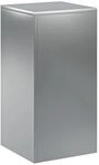Pflanzenst&auml;nder Silber 30 X 30 X 60 Cm Stahl Vidaxl