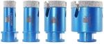 Diamant-kernbohrer Set 20-50mm M14 F&uuml;r Fliesen, Keramik, Marmor, Granit