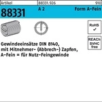 Amecoil - Gewindeeinsatz R 88331 Forma-fein M12x1,5x18 A 2 15 St&uuml;ck 15 Stk