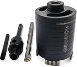 Diamant-kernbohrkrone 68mm Mit Zentrierbohrer Und Sds-plus Adapter