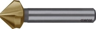 Ruko - Kegel- Und Entgratsenker Din 335 Form C 90&deg; Hss Tin &Oslash; 40 Mm - 102174t