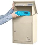 Homescapes - Smart Parcel Box&trade; Wand-paketkasten Paketbox Paketbriefkasten