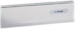 Renz - Einwurfklappe Zu T&uuml;r-durchwurfbriefkasten, 370 X 82 Mm, Silber Eloxiert