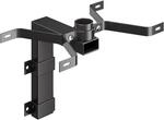 Wiltec - Wandhalterung Schwarz 50 X 120 X 250 Mm F&uuml;r Us Mailbox, Amerikanischer