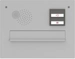 Renz - Frontplatte Eckig Passend Zu Unterputz Briefkasten 360x280mm, Aluminium...