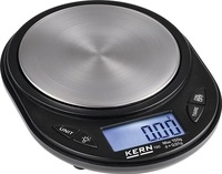 Kern Taschenwaage Tgc 1k-3s05, W&auml;gebereich 1000 G, Ablesbarkeit 1 G 5 Stk