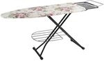 Relaxdays B&uuml;gelbrett F&uuml;r Dampfb&uuml;geleisen, 110 X 33 Cm, H&ouml;henverstellbar,