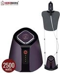 Dampfb&uuml;geleisen Herzberg Hg 8058 Violett 2500w 4,5 Bar