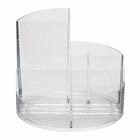 Maul Stiftek&ouml;cher Maul Maulrundbox 14 X 12,5 Cm (d. X H) Abs Kunststoff Glasklar