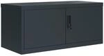 Aktenschrank Anthrazit 90x40x40 Cm Stahl - Vidaxl