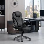 B&uuml;rostuhl Chefsessel Mit Kopfst&uuml;tze Fu&szlig;st&uuml;tze Armlehnen Ergonomische...
