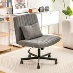 B&uuml;rostuhl Fauteuil B&uuml;ro Drehbar, H&ouml;henverstellbar, Neigbare R&uuml;ckenlehne Ohne