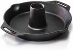 Petromax Gefl&uuml;gelbr&auml;ter Cf30 Gusseisen Mit Griffen 30x25x10cm H&auml;hnchenhalter