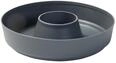 Moule En Silicone Pour Four A L'Unit&eacute;. Gris Anthracite - Omnia