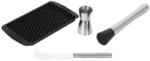 Cocktailset Cook Concept Edelstahl 4 Zubeh&ouml;r
