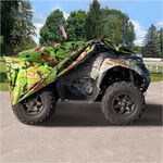 Atv-schutzabdeckung F&uuml;r Quads, Camping, Mountainbikes Und Motorr&auml;der,...