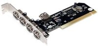 Microconnect Pci Usb 2.0 4+1 Erweiterungskarte Nec720