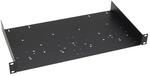 Rack Tray Fixed Front 1u Tiefe 250mm