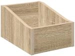 Lp Plattenbox Sonoma-eiche 23 X 33 X 16 Cm Holzwerkstoff Vidaxl