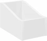 Lp Plattenbox Wei&szlig; 18 X 32 X 18 Cm Holzwerkstoff Vidaxl