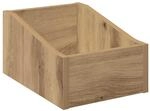 Lp Plattenbox Artisan-eiche 23 X 33 X 16 Cm Holzwerkstoff Vidaxl