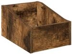 Lp Plattenbox R&auml;uchereiche 23 X 33 X 16 Cm Holzwerkstoff Vidaxl