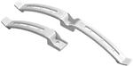 Hettich - Change Kabelhalter Doppelt Grau