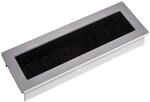 So-tech - Sotech Kabeldurchlass Tondo Silber Eloxiert L&auml;nge 150 Mm