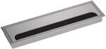 Cavo - Kabeldurchlass Kabeldose Eckig 280 X 80 Mm Silber Eloxiert