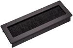 So-tech - 2 X Sotech Kabeldurchlass Tondo Schwarz Eloxiert L&auml;nge 150 Mm