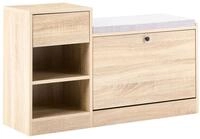 Schuhschrank Regina Hellbraun