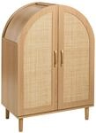 Schuhschrank Bicheno Hellbraun