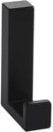 Mantelhaken Doradus Garderobenhaken 15x61mm, Haken Zn Schwarz Matt