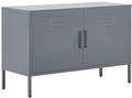 B&uuml;roschrank Uria Metall Grau