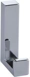 Siro - Mantelhaken Doradus Garderobenhaken 15x61mm, Haken Zn Verchromt Poliert