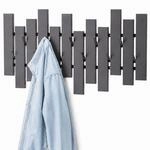 Dandibo Wandgarderobe Schwarz Metall Modern 96713 Garderobe Wand Mit Haken