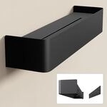 Doporro Duschablage Ohne Bohren, Badezimmer Organizer Mit 4 Haken, Stabiles...