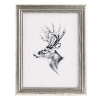Bilderrahmen Fotogalerie, Holz Rahmen, Glasscheibe, Artos Stil Silber 10x15 Cm -