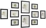 Fotorahmen-set 10 Fotorahmen &ndash; Zwei 8" X 10" (20 X 25 Cm), Vier 5" X 7" (13 X 18
