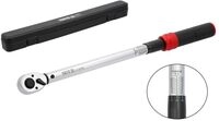 Yato Drehmomentschl&uuml;ssel 1/2 Zoll 40&ndash;220 Nm, 72 Z&auml;hne, &plusmn;3 % Rechtslauf &plusmn;5...