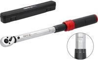 Drehmomentschl&uuml;ssel 3/8 Zoll 10&ndash;120 Nm, 72 Z&auml;hne, &plusmn;3 % Im Uhrzeigersinn,...