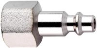 Gewindestecknippel Iso 1/4' Ig (628754000) - Metabo