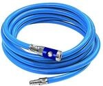 Riegler&co.kg - Schlauch-set Blau 12x6mm M Druckknopf-kupplung 20m