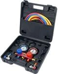 Professionelles Klimaanlagen-service-set F&uuml;r R-134a &ndash; 6-teilig