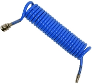 Yato Yt-24204 Druckluftschlauch 5 M 12 Bar Blau