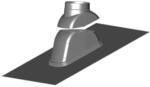 Kermi X-well Universal-dachpfanne Nw 125 F&uuml;r Dachhaube, Schwarz - Y2402125006k