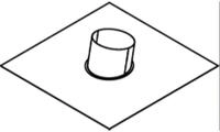 Viessmann Dachpfanne Dn160/180 Winkel 20-50&deg; Schwa 7501787