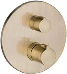 Paulgurkes - Thermostat 1-3 Verbraucher Retro Messing Bronze Nostalgie