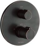 Paulgurkes - Thermostat 1-3 Verbraucher Retro Schwarz Nostalgie