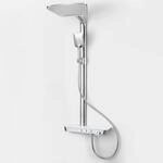 Duschsystem Shower Seclect Mit Wasserfall Regendusche - Paulgurkes